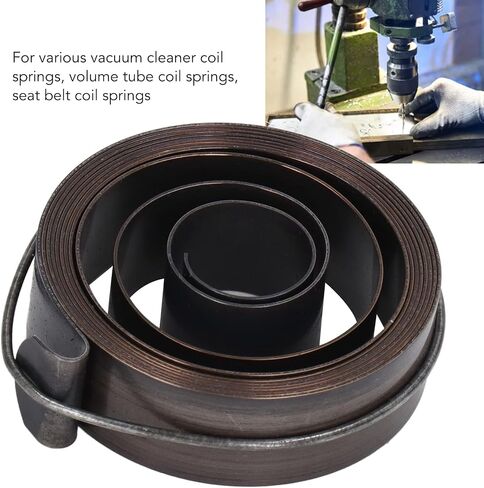 Generic Drill Press Return Spring Feed Return Coil Spring Quill Socket Metal Bench Drill Accessory with Steel for Horizontal Vertical Ben in Kuwait