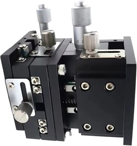 منصة النزوح LD80-L-2 محور انزلاق الجدول منصة النزوح اليدوية منصة خطية انزلاق مزدوجة عبر السكك الحديدية in Kuwait