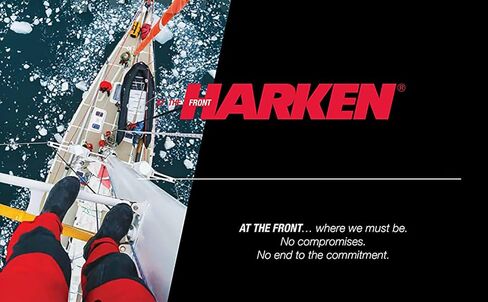 تكبل ناعم للإبحار من HARKEN - 5 مم × 80 مم مع غمد Dyneema مع إغلاق على شكل حرف T - 3419 in Kuwait