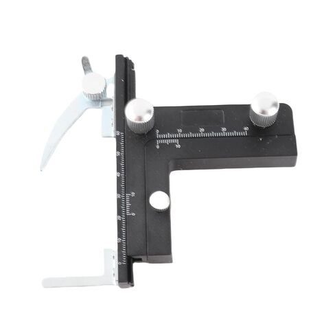Microscope Movable Caliper Ruler Professional Mechanical XY Movable Stage with Scale for Continuous Specimen Movement Under Microscope Made of Aluminium Alloy in Kuwait