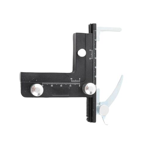 Microscope Movable Caliper Ruler Professional Mechanical XY Movable Stage with Scale for Continuous Specimen Movement Under Microscope Made of Aluminium Alloy in Kuwait