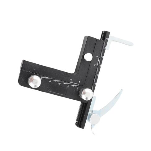 Microscope Movable Caliper Ruler Professional Mechanical XY Movable Stage with Scale for Continuous Specimen Movement Under Microscope Made of Aluminium Alloy in Kuwait