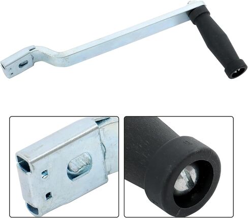 findmall Heavy Duty Hand Winch with 33ft Galvanized Steel Cable 4:1/8:1 26mm Hook Bidirectional Ratchet 3500 lbs (1.5 Ton) Pulling Capacity for Boat Trailer, ATV, Tractor in Kuwait