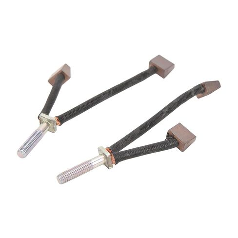 Carbon Motor Brush Kit, Strong Power Output Brushes Increased Speed Latter Lasting Durability for 2000 to 5000lb Winch in Kuwait