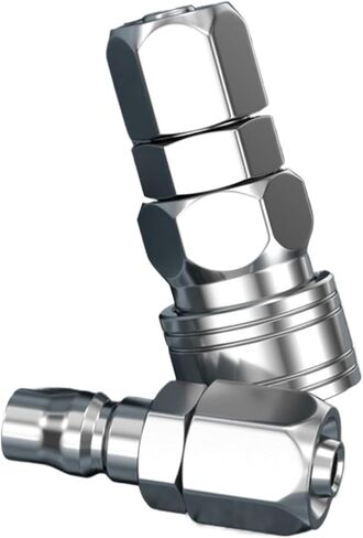 Quick connector C self-locking; SP30+30 Stainless Steel Premium in Kuwait