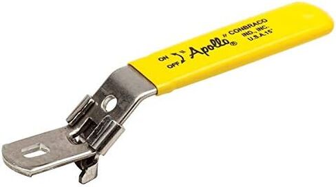 Apollo Ball Valve Locking Lever Handle for 1/4" - 1/2" - W6482 in Kuwait