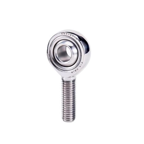 1PC Rod End Joint Bearings SSA5T/K/6/8/10/12/14/16/18/20/25/SSA30T/K Right-Hand Thread 304 Stainless Steel Bearing Engine Parts(SSA18T/K M18x1.5) in Kuwait