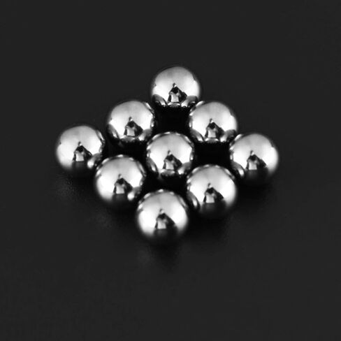 200 Pieces 6.35mm 1/4 Inches in Diameter G10 Precision Industrial Bearing Bike Bike 200 Pillow GCR15 in Kuwait