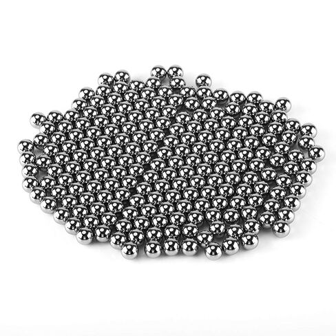 200 Pieces 6.35mm 1/4 Inches in Diameter G10 Precision Industrial Bearing Bike Bike 200 Pillow GCR15 in Kuwait
