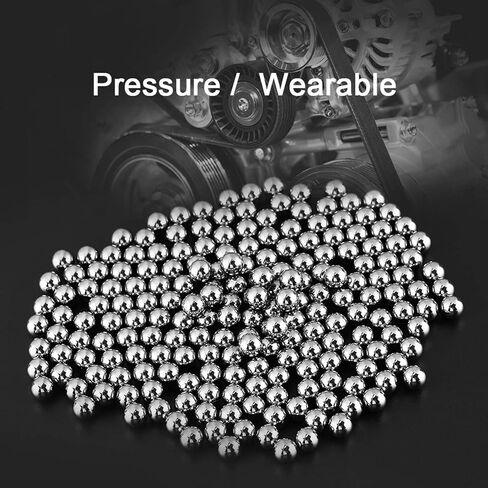 200 Pieces 6.35mm 1/4 Inches in Diameter G10 Precision Industrial Bearing Bike Bike 200 Pillow GCR15 in Kuwait