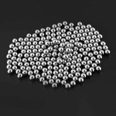 200 Pieces 6.35mm 1/4 Inches in Diameter G10 Precision Industrial Bearing Bike Bike 200 Pillow GCR15 in Kuwait