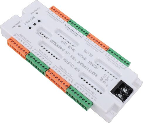32 Channel Motion Sensor Stair Light Controller with Short Circuit Guard and Anti Leakage System for Indoor LED Stair Lights Stairway Lighting and Step Light in Kuwait