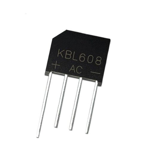 20/50/100/200/500Pcs KBL608 Bridge Rectifier KBL608G Stack 6A/800V | 500Pcs in Kuwait