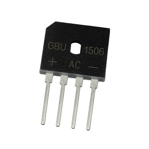 20/50/100/200/500Pcs GBU1506 Bridge Rectifier GBU15J Stack 15A/600V | 200Pcs in Kuwait