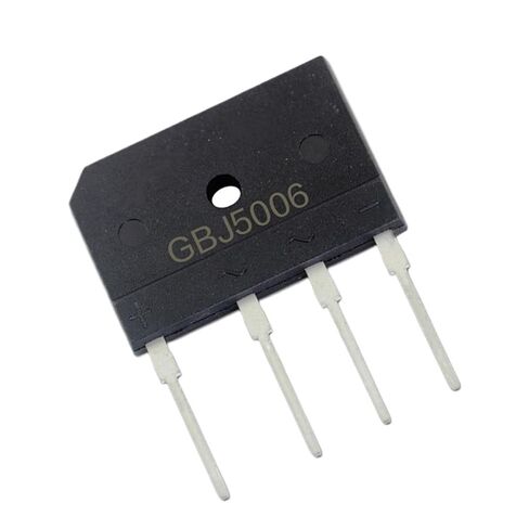10/20/50/100/200Pcs GBJ5006 Bridge Rectifier GBJ50J Stack 50A/600V | 10Pcs in Kuwait