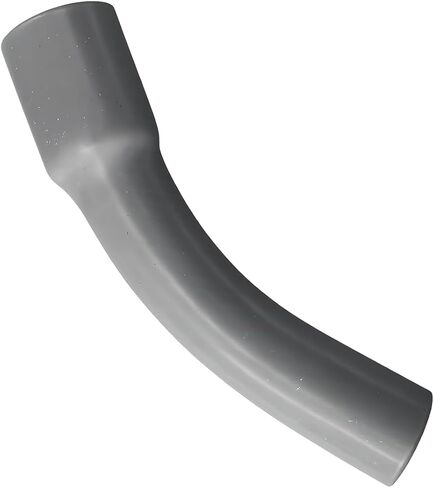 3/4 Inch PVC Conduit 45 Degree Sweep Elbow, Heavy-Duty Electrical Conduit Fitting for Underground & Outdoor Use, 5 Pack in Kuwait