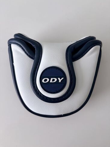 غطاء رأس New Odyssey Ai One Putter بإغلاق مغناطيسي - غطاء أزرق وأبيض in Kuwait