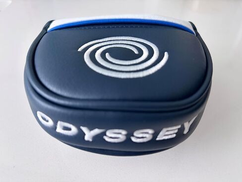 غطاء رأس New Odyssey Ai One Putter بإغلاق مغناطيسي - غطاء أزرق وأبيض in Kuwait