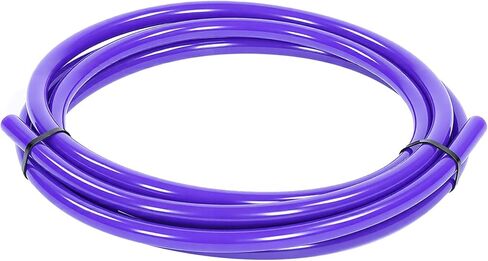Greensen Copper Tube Bending Strip for 3/4 Inch Tubing, Flexible PE Plastic, 4m (13.12ft) Long, Purple in Kuwait
