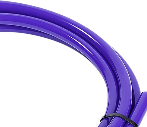 Greensen Copper Tube Bending Strip for 3/4 Inch Tubing, Flexible PE Plastic, 4m (13.12ft) Long, Purple in Kuwait