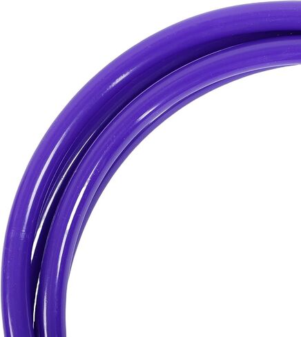 Greensen Copper Tube Bending Strip for 3/4 Inch Tubing, Flexible PE Plastic, 4m (13.12ft) Long, Purple in Kuwait