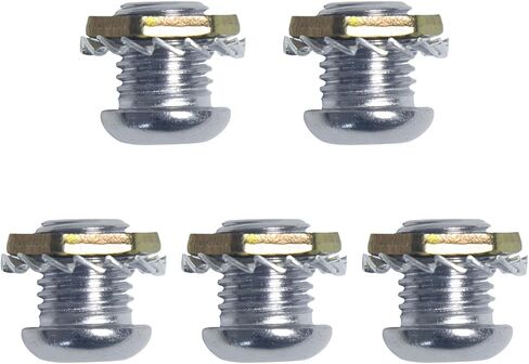 10Pcs Drum Air Vent Screws, 1/2 Inch Ventilation Air Hole Hardware for Snare Bass Tom Drum Set, Improves Sound Quality Professional Drum Kit Replacement Accessories in Kuwait