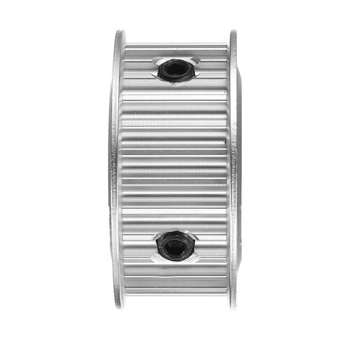 uxcell 5M-28T-1B Timing Belt Pulley 1" Bore, 28 Teeth Aluminum Alloy Synchronous Wheel with Keyway, Pitch 5mm Tooth for 15mm Width Belt in Kuwait