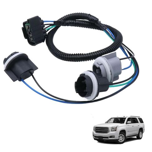 Tail Light Wiring Harness Fit for GMC Yukon Chevrolet Tahoe Suburban 2000 2001 2002 2003 2004 2005 2006, Rear Left LH, Replace 15306135 in Saudi Arabia