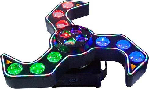 Clutch Spin-Blade 150W RGBW LED Motion Strobe Effect Light Fixture in Kuwait