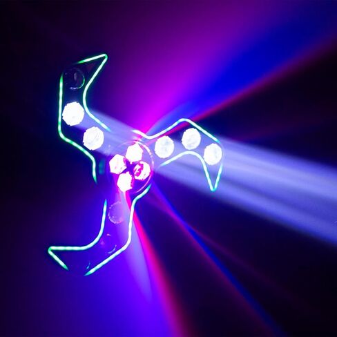 Clutch Spin-Blade 150W RGBW LED Motion Strobe Effect Light Fixture in Kuwait