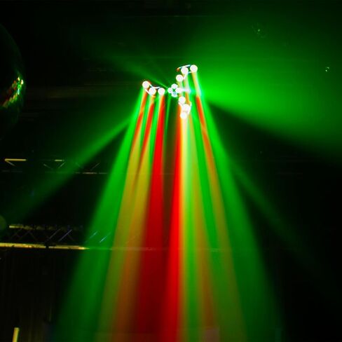 Clutch Spin-Blade 150W RGBW LED Motion Strobe Effect Light Fixture in Kuwait
