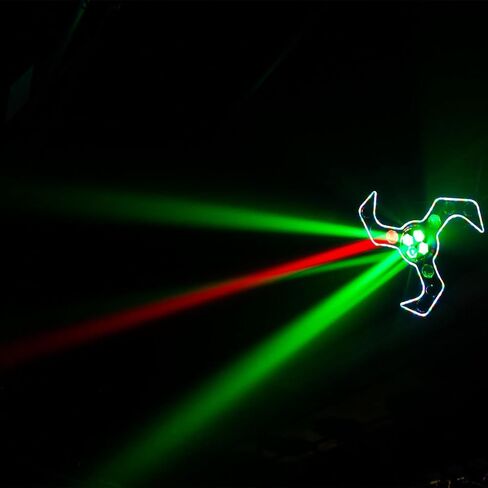Clutch Spin-Blade 150W RGBW LED Motion Strobe Effect Light Fixture in Kuwait