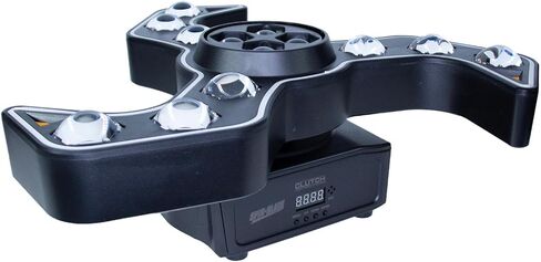Clutch Spin-Blade 150W RGBW LED Motion Strobe Effect Light Fixture in Kuwait