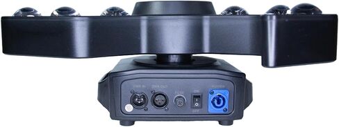Clutch Spin-Blade 150W RGBW LED Motion Strobe Effect Light Fixture in Kuwait