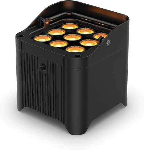 حزمة التوفير الصوتي: يمكن لبطارية Freedom Par Q9 RGBA LED اللاسلكية DMX Par أن تغسل حزمة الإضاءة مع جهاز التحكم عن بعد RFC-XL RF مع أزرار مطاطية/إضاءة خلفية للأضواء التي تدعم التردد اللاسلكي (عنصران) in Kuwait