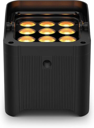 حزمة التوفير الصوتي: يمكن لبطارية Freedom Par Q9 RGBA LED اللاسلكية DMX Par أن تغسل حزمة الإضاءة مع جهاز التحكم عن بعد RFC-XL RF مع أزرار مطاطية/إضاءة خلفية للأضواء التي تدعم التردد اللاسلكي (عنصران) in Kuwait