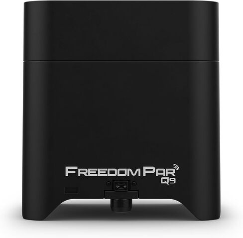 حزمة التوفير الصوتي: يمكن لبطارية Freedom Par Q9 RGBA LED اللاسلكية DMX Par أن تغسل حزمة الإضاءة مع جهاز التحكم عن بعد RFC-XL RF مع أزرار مطاطية/إضاءة خلفية للأضواء التي تدعم التردد اللاسلكي (عنصران) in Kuwait