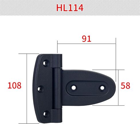 Hl114 صندوق صناعي مفصلات بلاستيكية معدات أتمتة هيكل على شكل حرف T خزانة 1 قطعة in Kuwait