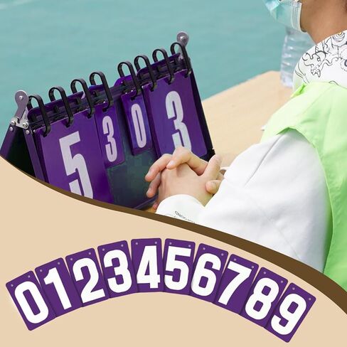 بطاقات تسجيل النقاط اليدوية، بطاقات لوحة النتائج للكرة الطائرة، التنس، كرة السلة in Kuwait