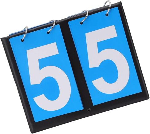لوحة النتائج الرياضية المحمولة ذات البطاقة الكبيرة من Digits Flip مع طارد للماء لكرة السلة والكرة الطائرة in Kuwait