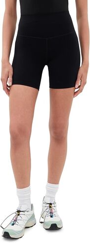SPLITS59 Women's Airweight High-Waist Pocket Shorts 6" in Kuwait