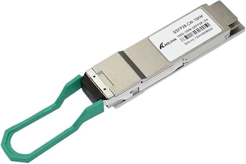QSFP28-CW-10KM QSFP GBIC Duplex LC 100GBASE-LR4 CWDM4 Wavelength Modulation 100G 10km QSFP28 LR4(2pcs) in Kuwait
