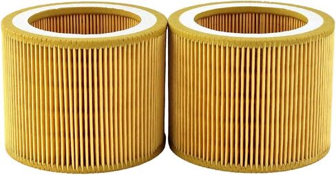2 Pcs 88171913 1613900100 6211473900 TFLOSPR Air Filter Compatible and suitable Air Compressor Replacement Parts 13294374 C1140 6211-4739-00 1613-9001-00 in Kuwait