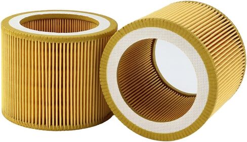 2 Pcs 88171913 1613900100 6211473900 TFLOSPR Air Filter Compatible and suitable Air Compressor Replacement Parts 13294374 C1140 6211-4739-00 1613-9001-00 in Kuwait