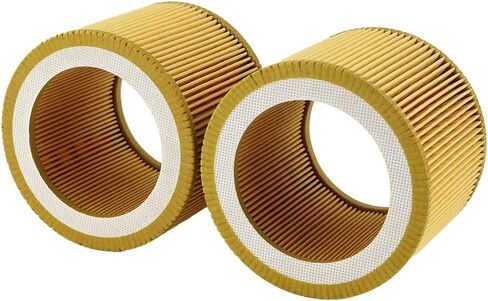 2 Pcs 88171913 1613900100 6211473900 TFLOSPR Air Filter Compatible and suitable Air Compressor Replacement Parts 13294374 C1140 6211-4739-00 1613-9001-00 in Kuwait
