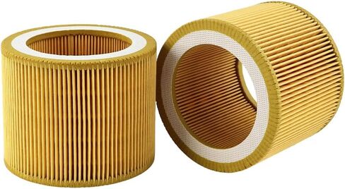 2 Pcs 88171913 1613900100 6211473900 TFLOSPR Air Filter Compatible and suitable Air Compressor Replacement Parts 13294374 C1140 6211-4739-00 1613-9001-00 in Kuwait