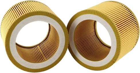 2 Pcs 88171913 1613900100 6211473900 TFLOSPR Air Filter Compatible and suitable Air Compressor Replacement Parts 13294374 C1140 6211-4739-00 1613-9001-00 in Kuwait