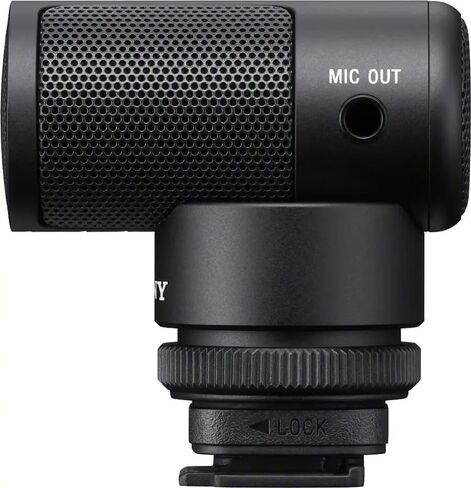 ميكروفون سوني Vlogger Shotgun ECM-G1، مساعد in Kuwait