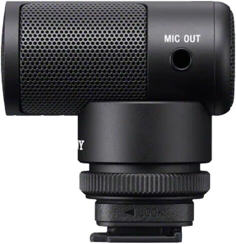 ميكروفون سوني Vlogger Shotgun ECM-G1، مساعد in Kuwait