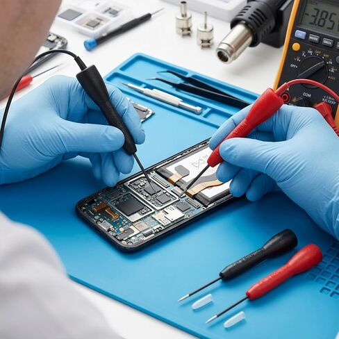 4 Pack 2mm Multimeter Test Leads Extended Needle Test Probes | 600V/10A Non-Destructive Insulation Wire Piercing Needle Multimeter Test Probe for Leads Tl71 Tl75 Meter Tests Lead in Kuwait